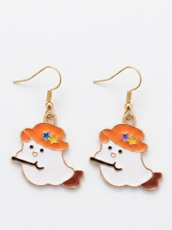 Fashion Jewelry Jewelry - Fashion Jewelry Cute Ghosts Earrings Riding a Broom
